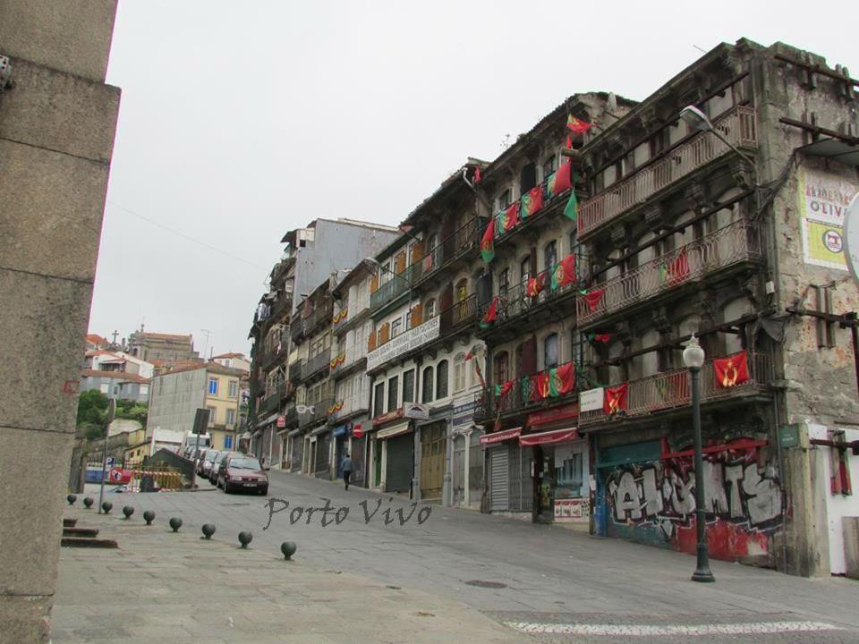 PortoVivo Bonjardim Apartamento Exterior foto